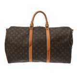 LOUIS VUITTON ルイヴィトン モノグラム キーポル バンドリエール 50 2WAY ブラウン M41416 ユニセックス モノグラムキャンバス ボストンバッグ Bランク 中古 銀蔵