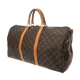 LOUIS VUITTON ルイヴィトン モノグラム キーポル バンドリエール 50 2WAY ブラウン M41416 ユニセックス モノグラムキャンバス ボストンバッグ Bランク 中古 銀蔵