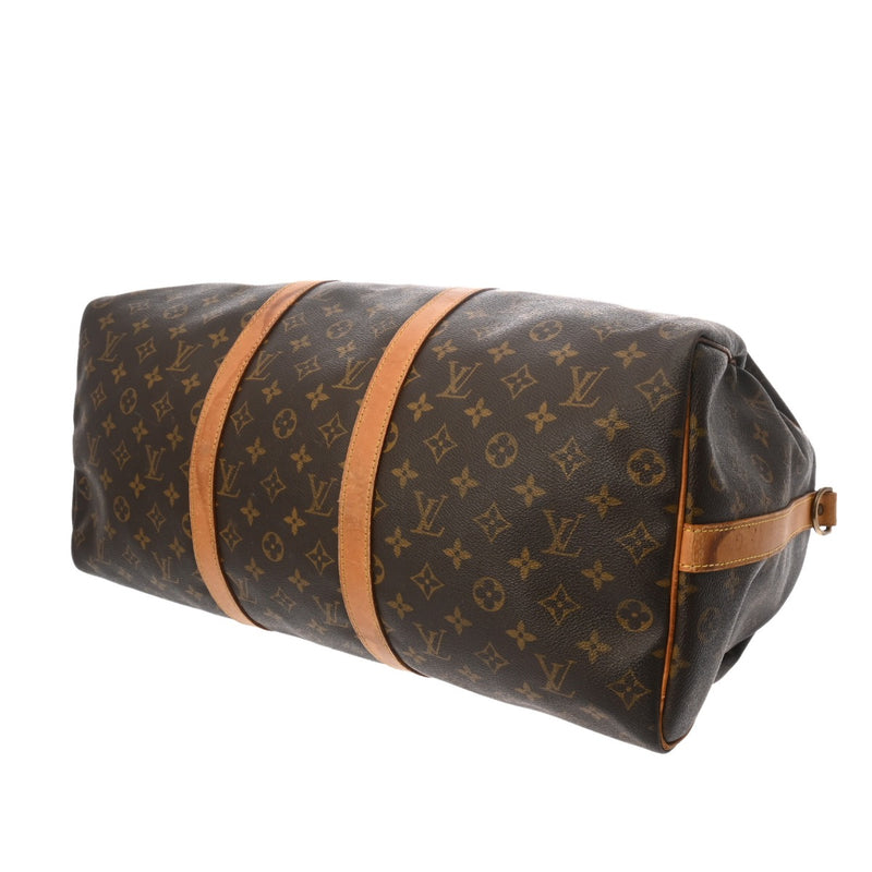 LOUIS VUITTON ルイヴィトン モノグラム キーポル バンドリエール 50 2WAY ブラウン M41416 ユニセックス モノグラムキャンバス ボストンバッグ Bランク 中古 銀蔵