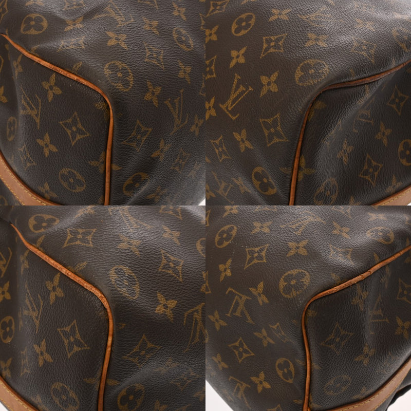 LOUIS VUITTON ルイヴィトン モノグラム キーポル バンドリエール 50 2WAY ブラウン M41416 ユニセックス モノグラムキャンバス ボストンバッグ Bランク 中古 銀蔵