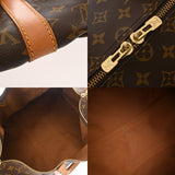 LOUIS VUITTON ルイヴィトン モノグラム キーポル バンドリエール 50 2WAY ブラウン M41416 ユニセックス モノグラムキャンバス ボストンバッグ Bランク 中古 銀蔵