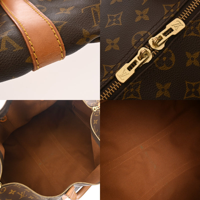 LOUIS VUITTON ルイヴィトン モノグラム キーポル バンドリエール 50 2WAY ブラウン M41416 ユニセックス モノグラムキャンバス ボストンバッグ Bランク 中古 銀蔵