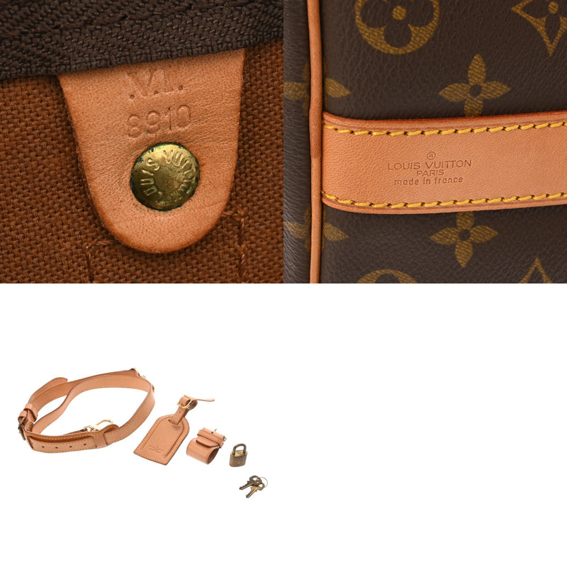 LOUIS VUITTON ルイヴィトン モノグラム キーポル バンドリエール 50 2WAY ブラウン M41416 ユニセックス モノグラムキャンバス ボストンバッグ Bランク 中古 銀蔵