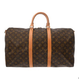 LOUIS VUITTON ルイヴィトン モノグラム キーポル バンドリエール 50 2WAY ブラウン M41416 ユニセックス モノグラムキャンバス ボストンバッグ Bランク 中古 銀蔵