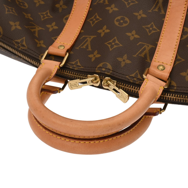 LOUIS VUITTON ルイヴィトン モノグラム キーポル バンドリエール 50 2WAY ブラウン M41416 ユニセックス モノグラムキャンバス ボストンバッグ Bランク 中古 銀蔵