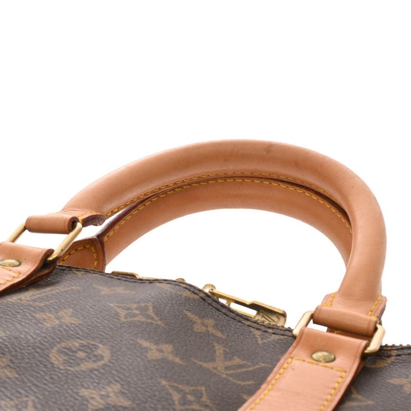 LOUIS VUITTON ルイヴィトン モノグラム キーポル バンドリエール 50 2WAY ブラウン M41416 ユニセックス モノグラムキャンバス ボストンバッグ Bランク 中古 銀蔵