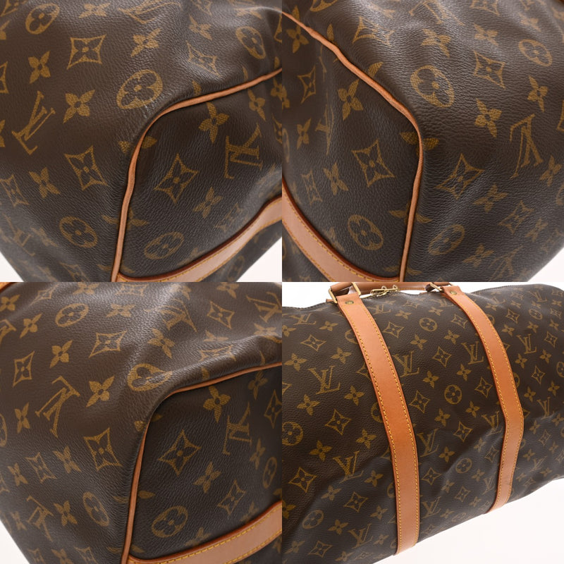 LOUIS VUITTON ルイヴィトン モノグラム キーポル バンドリエール 50 2WAY ブラウン M41416 ユニセックス モノグラムキャンバス ボストンバッグ Bランク 中古 銀蔵