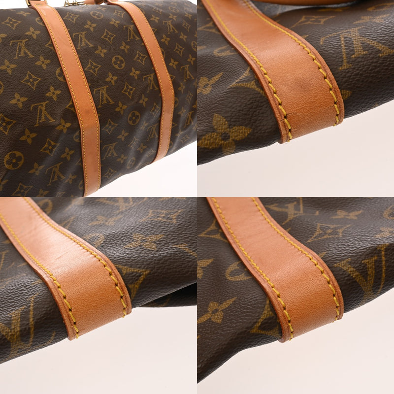 LOUIS VUITTON ルイヴィトン モノグラム キーポル バンドリエール 50 2WAY ブラウン M41416 ユニセックス モノグラムキャンバス ボストンバッグ Bランク 中古 銀蔵