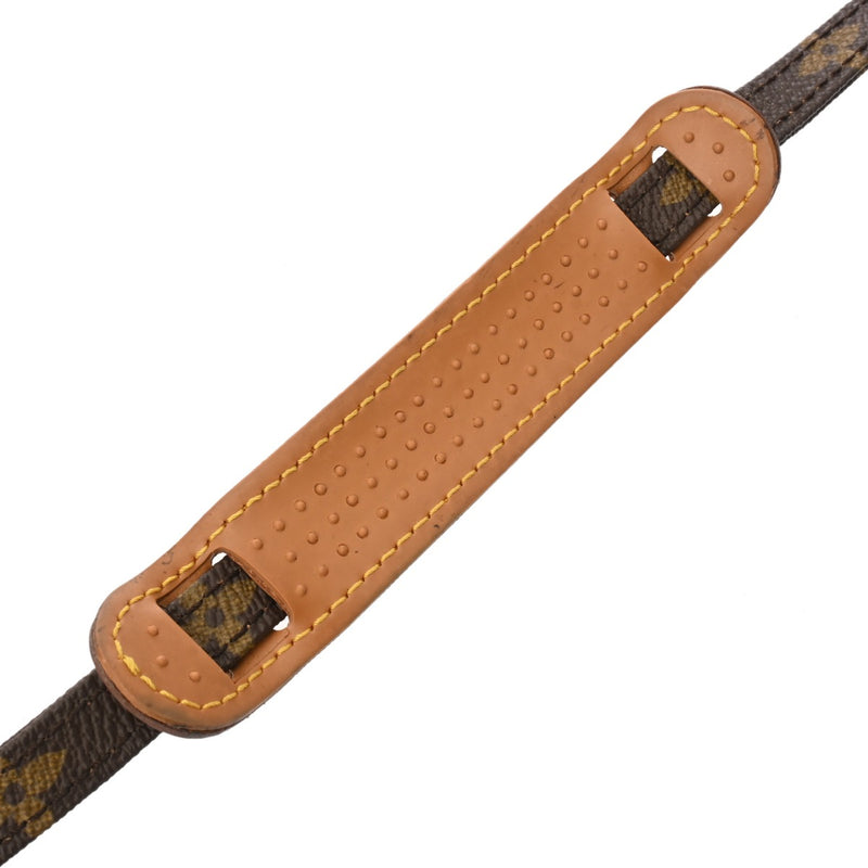 LOUIS VUITTON ルイヴィトン モノグラム ミニ ダヌーブ ブラウン M45268 レディース モノグラムキャンバス ショルダーバッグ Bランク 中古 銀蔵