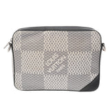 LOUIS VUITTON ルイヴィトン ダミエグラフィット3D トリオメッセンジャー アンタークティカ N50027 メンズ ダミエグラフィットキャンバス ショルダーバッグ ABランク 中古 銀蔵