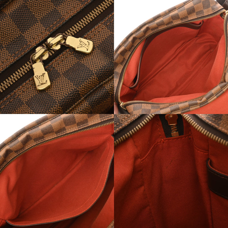 LOUIS VUITTON ルイヴィトン ダミエ ナヴィグリオ ブラウン N45255 ユニセックス ダミエキャンバス ショルダーバッグ Bランク 中古 銀蔵