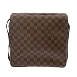 LOUIS VUITTON ルイヴィトン ダミエ ナヴィグリオ ブラウン N45255 ユニセックス ダミエキャンバス ショルダーバッグ Bランク 中古 銀蔵