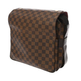 LOUIS VUITTON ルイヴィトン ダミエ ナヴィグリオ ブラウン N45255 ユニセックス ダミエキャンバス ショルダーバッグ Bランク 中古 銀蔵