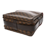LOUIS VUITTON ルイヴィトン ダミエ ナヴィグリオ ブラウン N45255 ユニセックス ダミエキャンバス ショルダーバッグ Bランク 中古 銀蔵