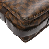LOUIS VUITTON ルイヴィトン ダミエ ナヴィグリオ ブラウン N45255 ユニセックス ダミエキャンバス ショルダーバッグ Bランク 中古 銀蔵