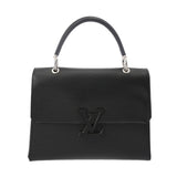 LOUIS VUITTON ルイヴィトン エピ グルネル PM ノワール M53695 レディース エピレザー ハンドバッグ Aランク 中古 銀蔵