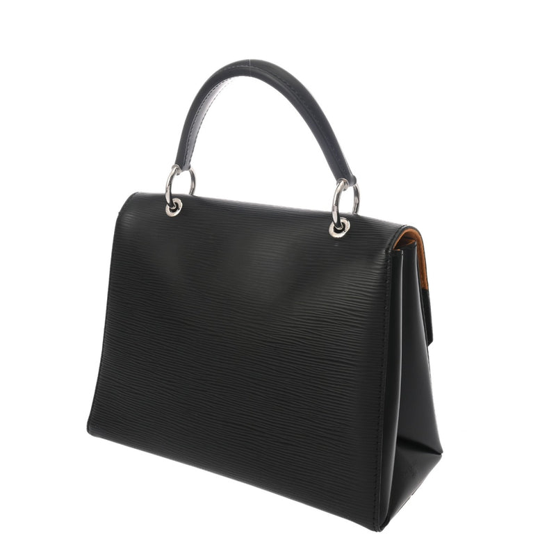 LOUIS VUITTON ルイヴィトン エピ グルネル PM ノワール M53695 レディース エピレザー ハンドバッグ Aランク 中古 銀蔵