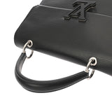 LOUIS VUITTON ルイヴィトン エピ グルネル PM ノワール M53695 レディース エピレザー ハンドバッグ Aランク 中古 銀蔵