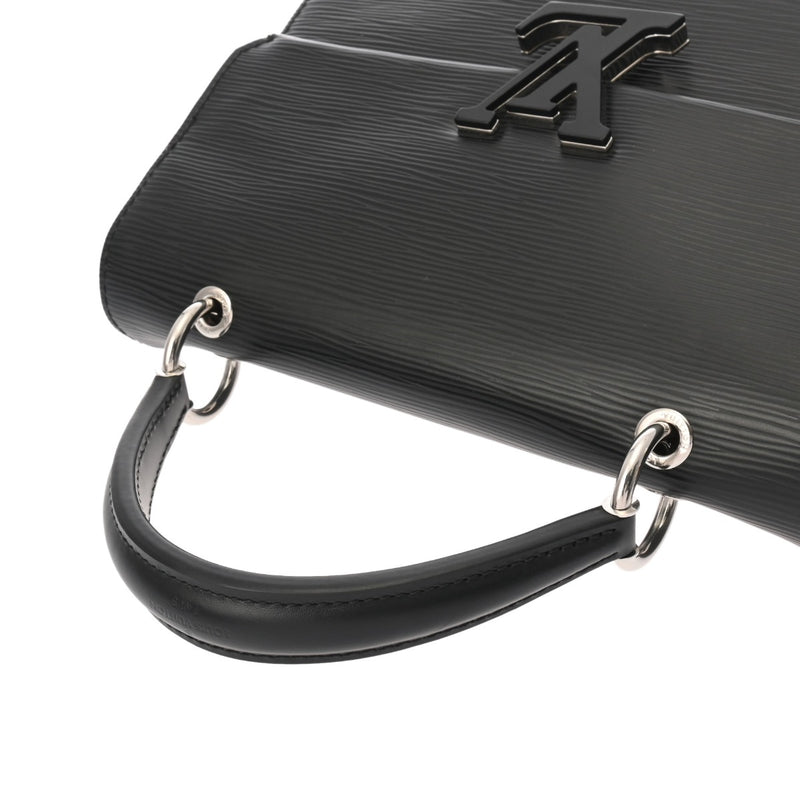 LOUIS VUITTON ルイヴィトン エピ グルネル PM ノワール M53695 レディース エピレザー ハンドバッグ Aランク 中古 銀蔵