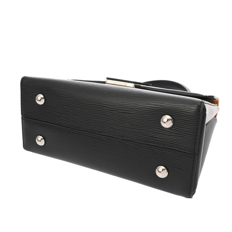LOUIS VUITTON ルイヴィトン エピ グルネル PM ノワール M53695 レディース エピレザー ハンドバッグ Aランク 中古 銀蔵