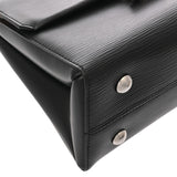 LOUIS VUITTON ルイヴィトン エピ グルネル PM ノワール M53695 レディース エピレザー ハンドバッグ Aランク 中古 銀蔵