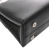 LOUIS VUITTON ルイヴィトン エピ グルネル PM ノワール M53695 レディース エピレザー ハンドバッグ Aランク 中古 銀蔵