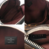 LOUIS VUITTON ルイヴィトン モノグラム マカサー ジョッシュ 旧型 ブラウン/ブラック M41530 メンズ モノグラムキャンバス リュック・デイパック ABランク 中古 銀蔵