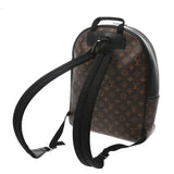 LOUIS VUITTON ルイヴィトン モノグラム マカサー ジョッシュ 旧型 ブラウン/ブラック M41530 メンズ モノグラムキャンバス リュック・デイパック ABランク 中古 銀蔵