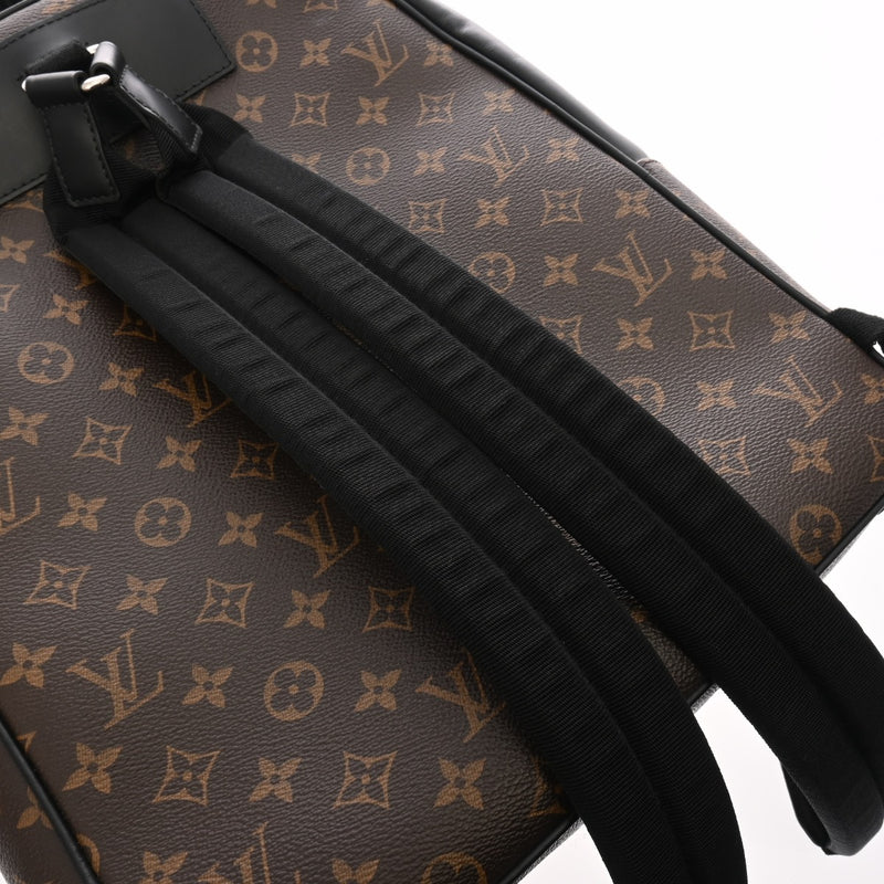 LOUIS VUITTON ルイヴィトン モノグラム マカサー ジョッシュ 旧型 ブラウン/ブラック M41530 メンズ モノグラムキャンバス リュック・デイパック ABランク 中古 銀蔵