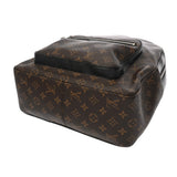 LOUIS VUITTON ルイヴィトン モノグラム マカサー ジョッシュ 旧型 ブラウン/ブラック M41530 メンズ モノグラムキャンバス リュック・デイパック ABランク 中古 銀蔵