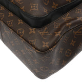 LOUIS VUITTON ルイヴィトン モノグラム マカサー ジョッシュ 旧型 ブラウン/ブラック M41530 メンズ モノグラムキャンバス リュック・デイパック ABランク 中古 銀蔵