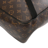 LOUIS VUITTON ルイヴィトン モノグラム マカサー ジョッシュ 旧型 ブラウン/ブラック M41530 メンズ モノグラムキャンバス リュック・デイパック ABランク 中古 銀蔵