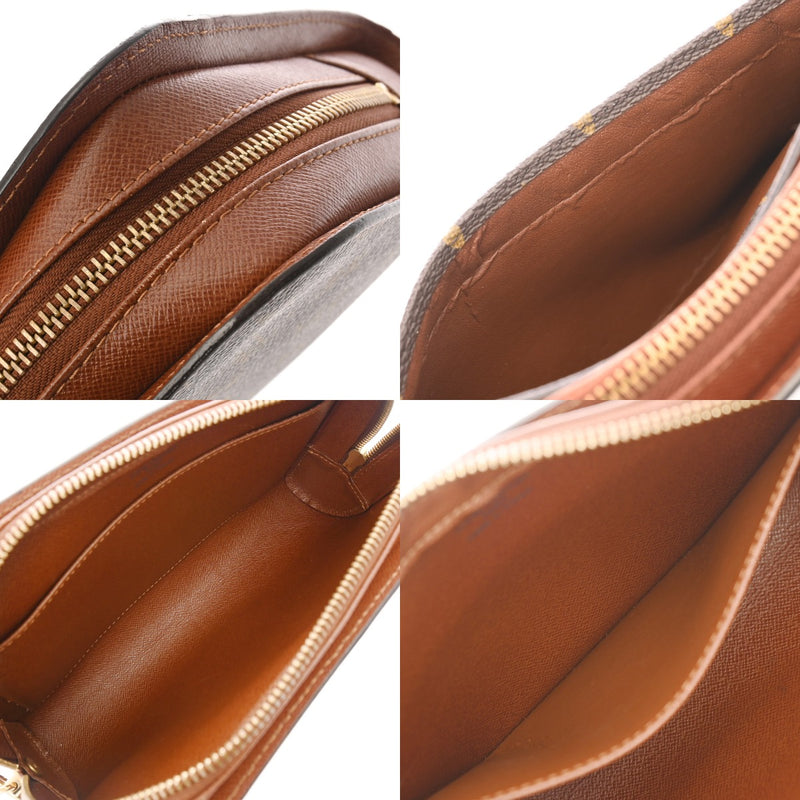 LOUIS VUITTON ルイヴィトン モノグラム オルセー ブラウン M51790 レディース モノグラムキャンバス セカンドバッグ ABランク 中古 銀蔵