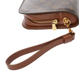 LOUIS VUITTON ルイヴィトン モノグラム オルセー ブラウン M51790 レディース モノグラムキャンバス セカンドバッグ ABランク 中古 銀蔵