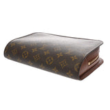 LOUIS VUITTON ルイヴィトン モノグラム オルセー ブラウン M51790 レディース モノグラムキャンバス セカンドバッグ ABランク 中古 銀蔵