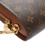 LOUIS VUITTON ルイヴィトン モノグラム オルセー ブラウン M51790 レディース モノグラムキャンバス セカンドバッグ ABランク 中古 銀蔵