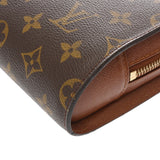 LOUIS VUITTON ルイヴィトン モノグラム オルセー ブラウン M51790 レディース モノグラムキャンバス セカンドバッグ ABランク 中古 銀蔵