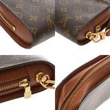 LOUIS VUITTON ルイヴィトン モノグラム オルセー ブラウン M51790 レディース モノグラムキャンバス セカンドバッグ ABランク 中古 銀蔵