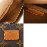 LOUIS VUITTON ルイヴィトン モノグラム ソミュール 30 ブラウン M42256 レディース モノグラムキャンバス ショルダーバッグ Bランク 中古 銀蔵
