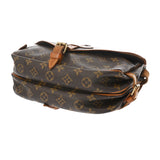 LOUIS VUITTON ルイヴィトン モノグラム ソミュール 30 ブラウン M42256 レディース モノグラムキャンバス ショルダーバッグ Bランク 中古 銀蔵