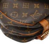 LOUIS VUITTON ルイヴィトン モノグラム ソミュール 30 ブラウン M42256 レディース モノグラムキャンバス ショルダーバッグ Bランク 中古 銀蔵