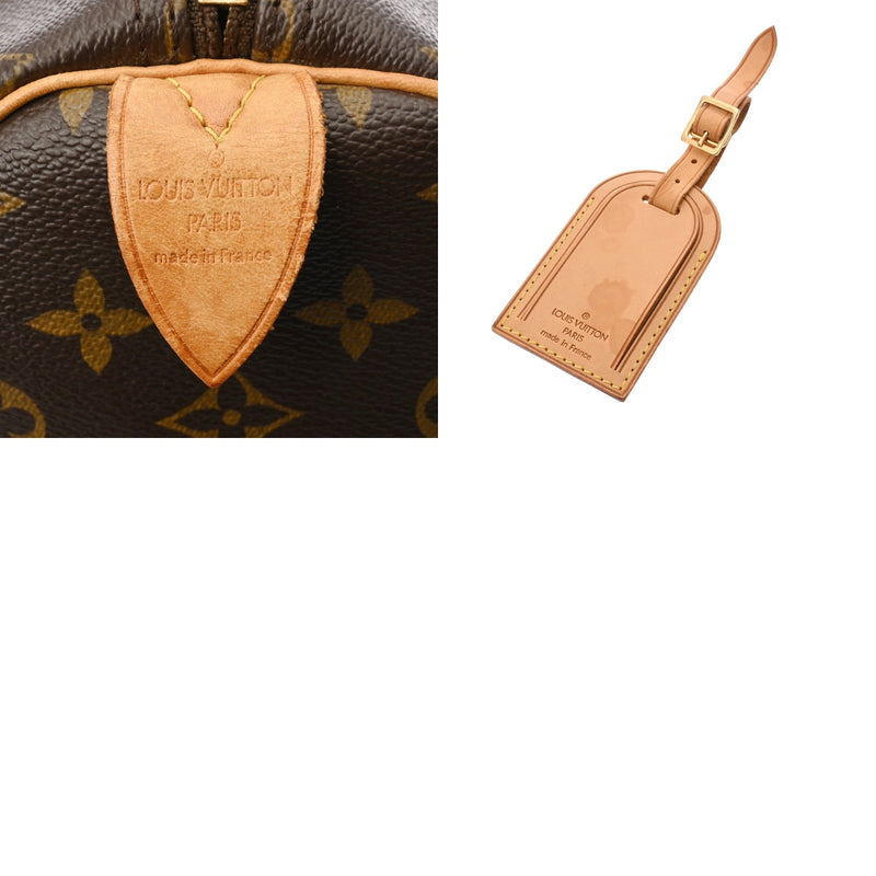 LOUIS VUITTON ルイヴィトン モノグラム キーポル 55 ブラウン M41424 ユニセックス モノグラムキャンバス ボストンバッグ Bランク 中古 銀蔵