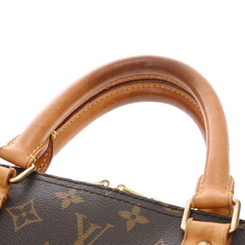 LOUIS VUITTON ルイヴィトン モノグラム キーポル 55 ブラウン M41424 ユニセックス モノグラムキャンバス ボストンバッグ Bランク 中古 銀蔵