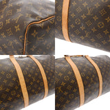 LOUIS VUITTON ルイヴィトン モノグラム キーポル 55 ブラウン M41424 ユニセックス モノグラムキャンバス ボストンバッグ Bランク 中古 銀蔵
