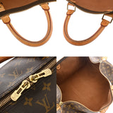 LOUIS VUITTON ルイヴィトン モノグラム キーポル 55 ブラウン M41424 ユニセックス モノグラムキャンバス ボストンバッグ Bランク 中古 銀蔵