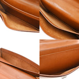 HERMES エルメス サック ア デペッシュ 38 エクリュ/フォーブ □E刻印(2001年頃) メンズ トワルアッシュ ヴォーバレニア ビジネスバッグ Bランク 中古 銀蔵