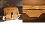 LOUIS VUITTON ルイヴィトン モノグラム モンスリ GM ブラウン M51135 ユニセックス モノグラムキャンバス リュック・デイパック Bランク 中古 銀蔵