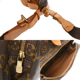 LOUIS VUITTON ルイヴィトン モノグラム モンスリ GM ブラウン M51135 ユニセックス モノグラムキャンバス リュック・デイパック Bランク 中古 銀蔵