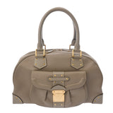 LOUIS VUITTON ルイヴィトン スハリ スュペールブ  ヴェローヌ M91899 ユニセックス レザー ハンドバッグ ABランク 中古 銀蔵