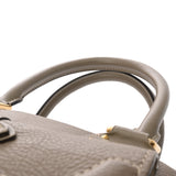 LOUIS VUITTON ルイヴィトン スハリ スュペールブ  ヴェローヌ M91899 ユニセックス レザー ハンドバッグ ABランク 中古 銀蔵